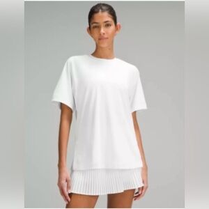 Lululemon Back Vent T- Shirt